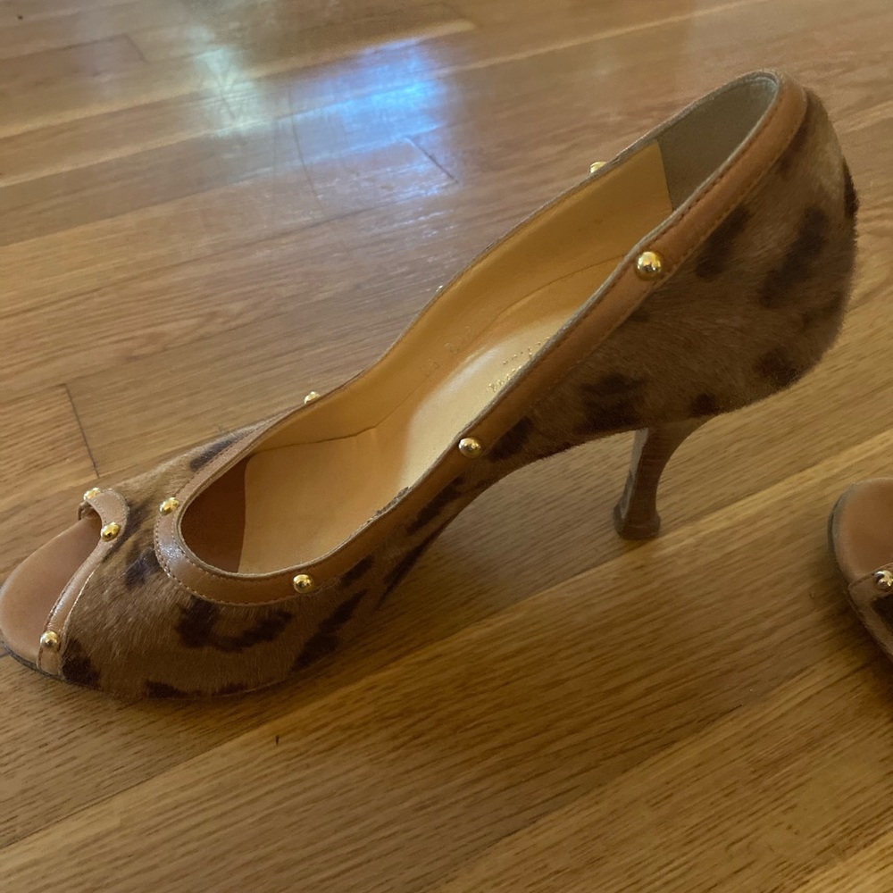 Leopard Open Toe Cole Haan Collection
